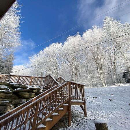 Cozy Cabin With Boosted Wi-Fi Beech Mountain Ngoại thất bức ảnh