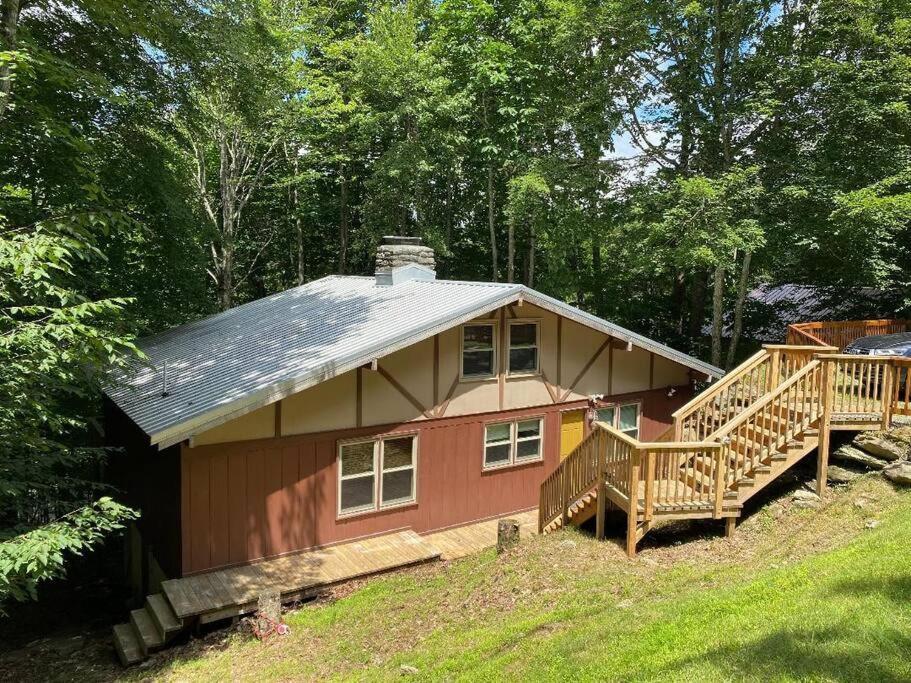 Cozy Cabin With Boosted Wi-Fi Beech Mountain Ngoại thất bức ảnh