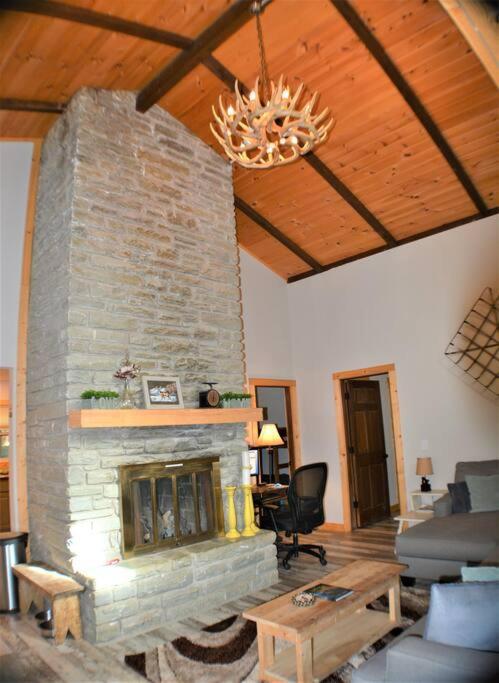 Cozy Cabin With Boosted Wi-Fi Beech Mountain Ngoại thất bức ảnh
