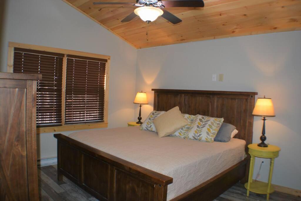 Cozy Cabin With Boosted Wi-Fi Beech Mountain Ngoại thất bức ảnh