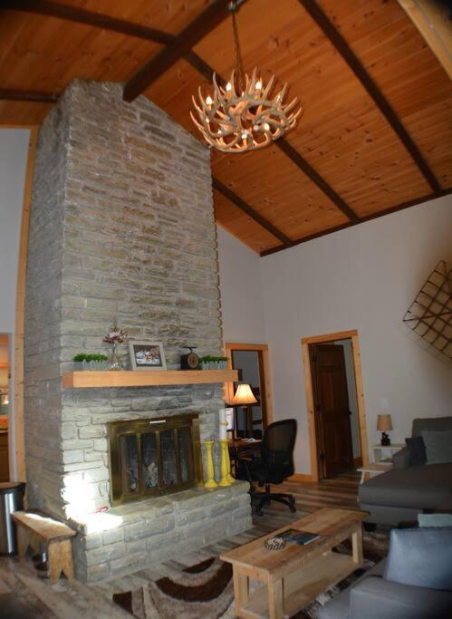 Cozy Cabin With Boosted Wi-Fi Beech Mountain Ngoại thất bức ảnh