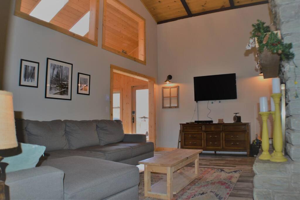 Cozy Cabin With Boosted Wi-Fi Beech Mountain Ngoại thất bức ảnh
