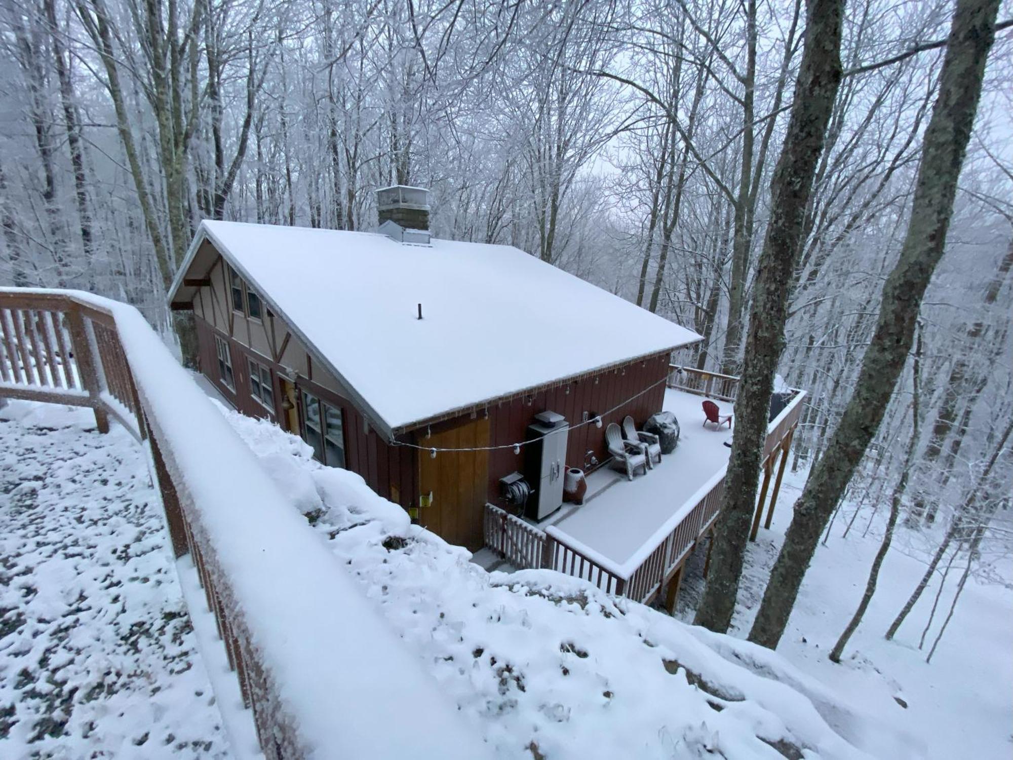 Cozy Cabin With Boosted Wi-Fi Beech Mountain Ngoại thất bức ảnh