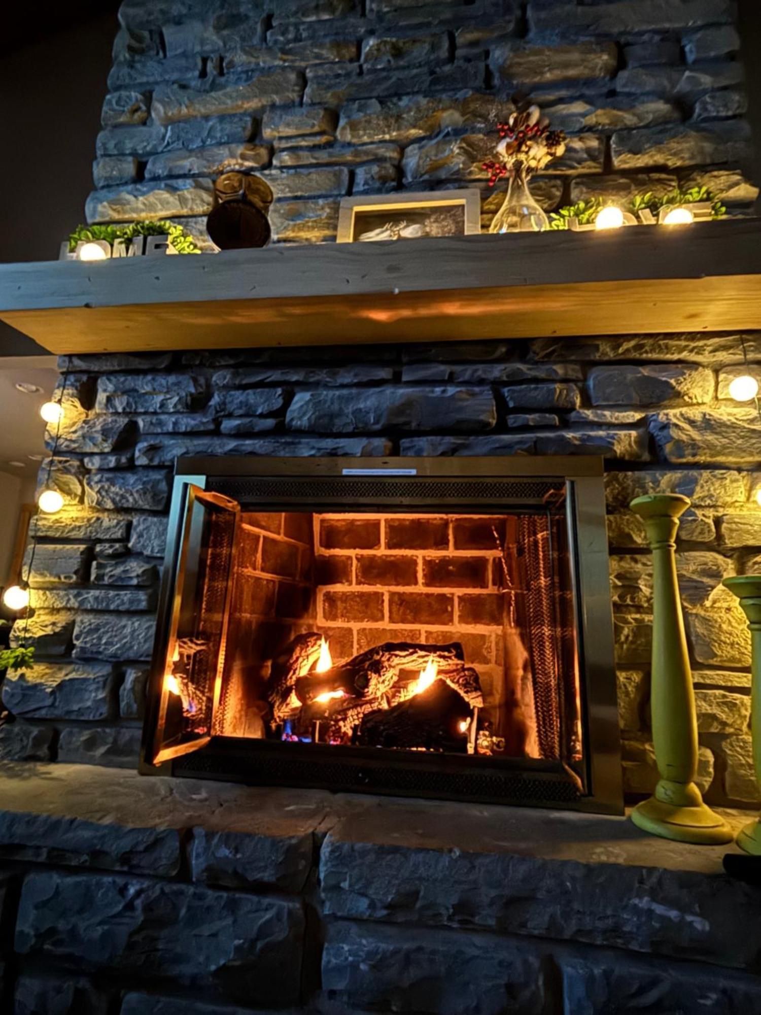 Cozy Cabin With Boosted Wi-Fi Beech Mountain Ngoại thất bức ảnh